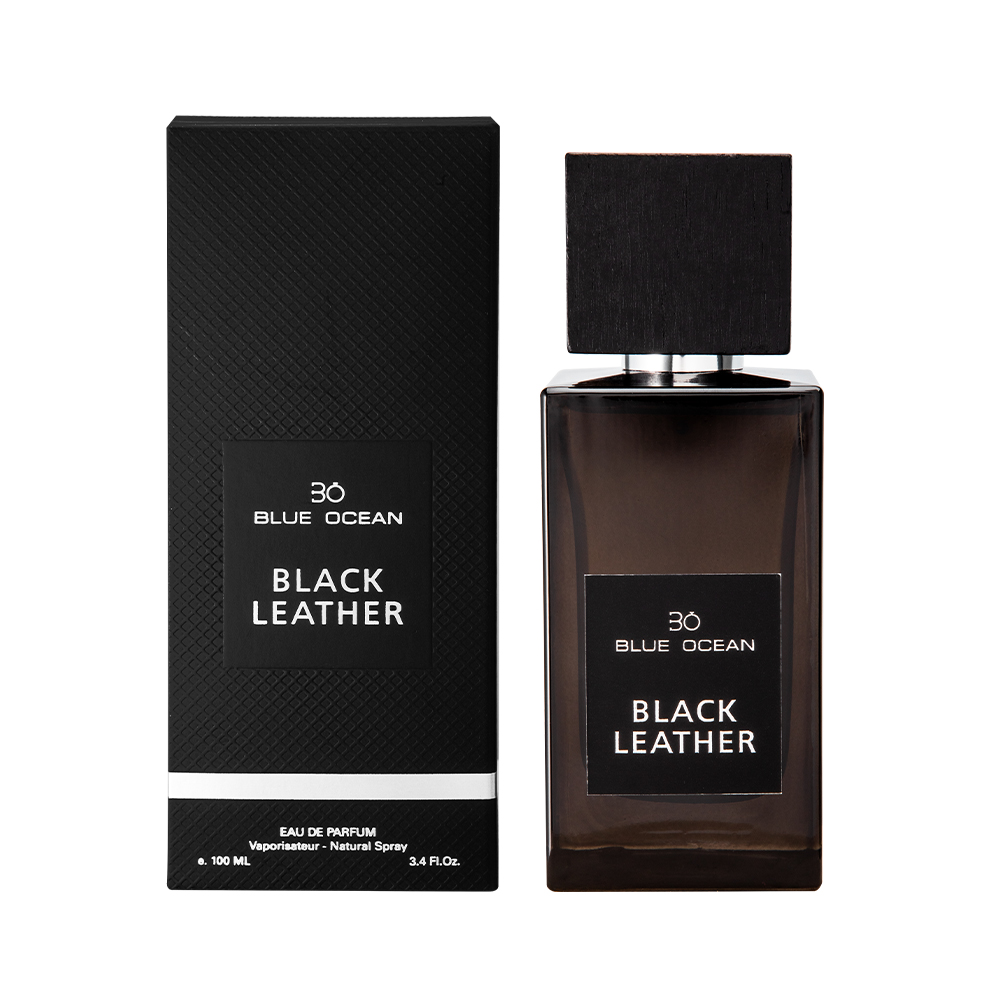 Picture of Blue Ocean Black Leather 100ml